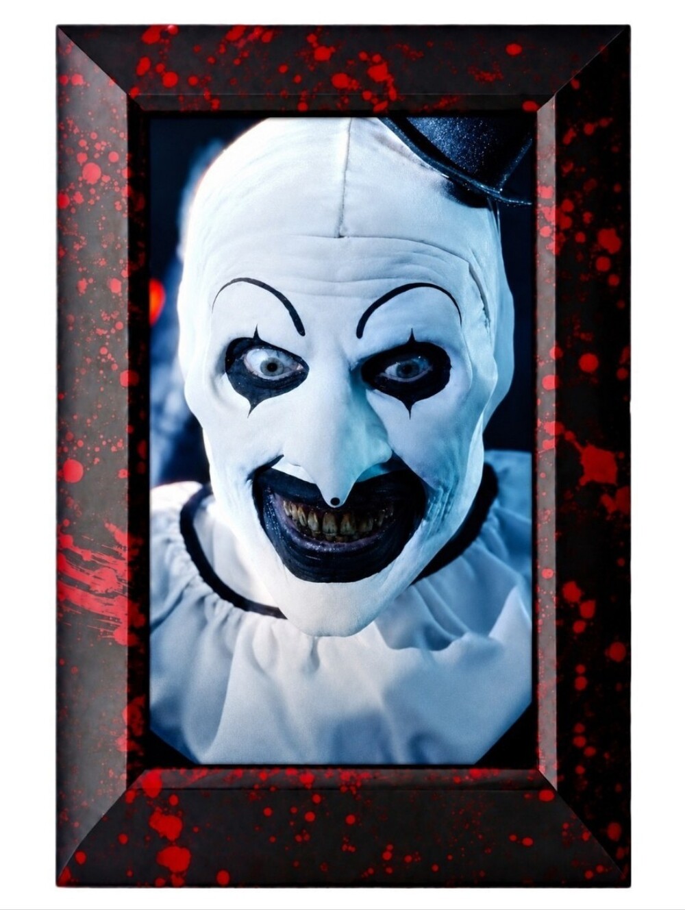 Horror Bloody Halloween Terrifier Halloween Clowns Clown Framed Art Print Thrill